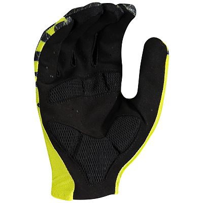 Превью  Перчатки велосипедные SCOTT RC Team LF Sulphur Yellow/Black